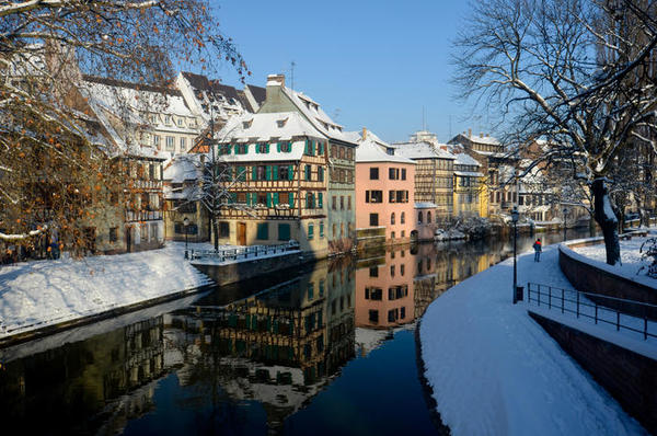 La ville de Strasbourg